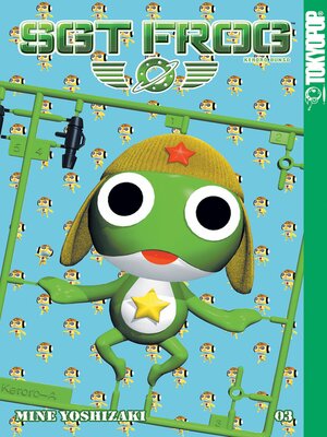 cover image of Sgt. Frog, Band 03